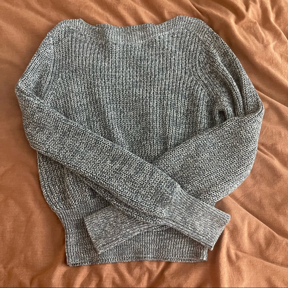 Blueish Grey Sweater